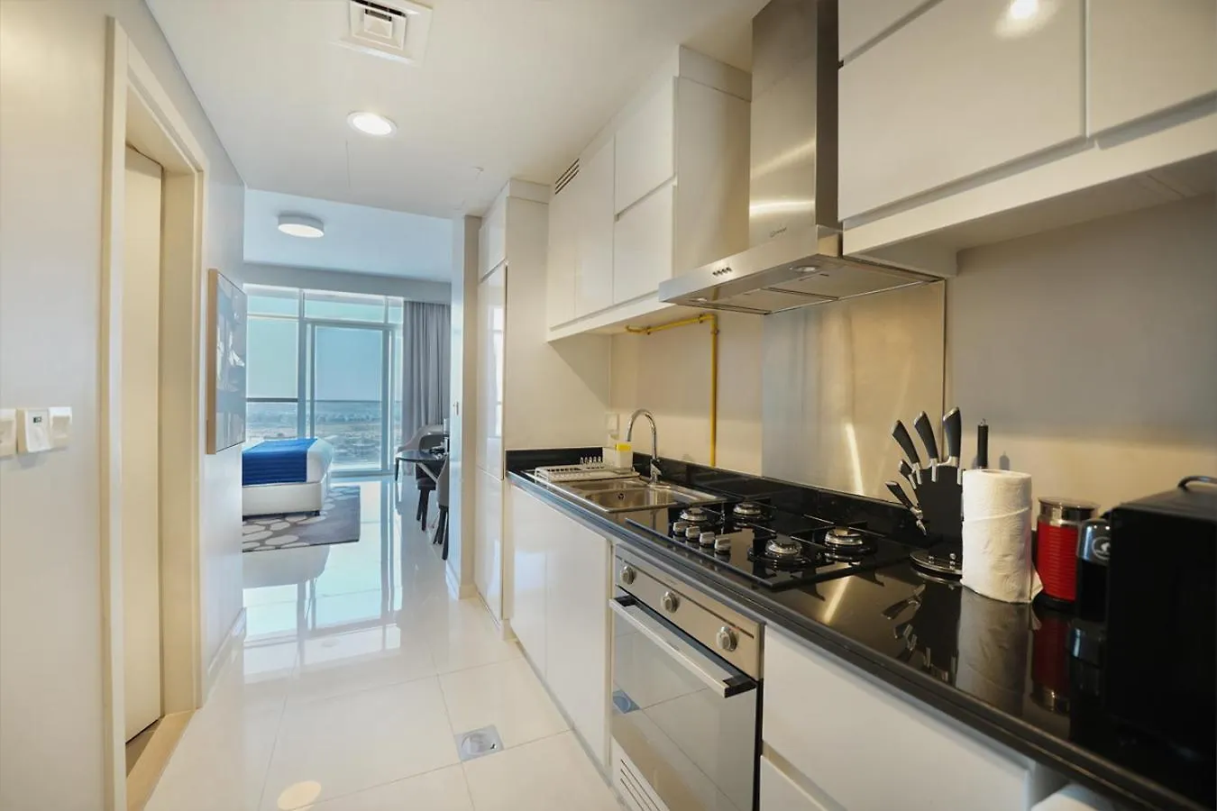 Easygo- Stylish Stu In Damac Hills Artesiad Apartment Dubai 0*,  United Arab Emirates