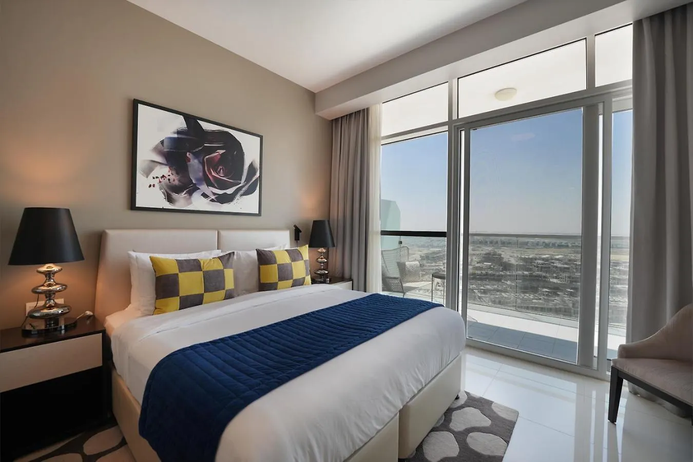 Easygo- Stylish Stu In Damac Hills Artesiad Apartment Dubai 0*,